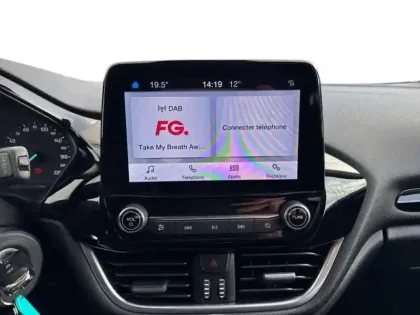 Photo 11 Ford Fiesta  1.0 Flexifuel 95ch Titanium Business 5p