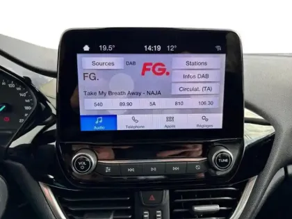 Photo 12 Ford Fiesta  1.0 Flexifuel 95ch Titanium Business 5p