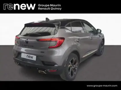 Photo 5 Renault Captur  1.6 E-Tech hybride 145ch Engineered