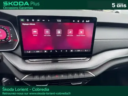 Photo 10 Skoda Octavia  Combi 2.0 TDI SCR 150ch Sportline DSG7