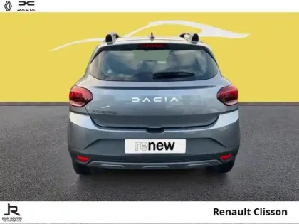 Photo 10 Dacia Sandero  ECO-G 100ch Stepway Expression + Navigation