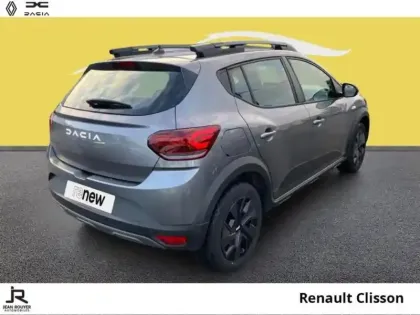 Photo 11 Dacia Sandero  ECO-G 100ch Stepway Expression + Navigation