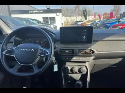 Photo 8 Dacia Sandero  1.0 ECO-G 100ch Stepway Expression -24