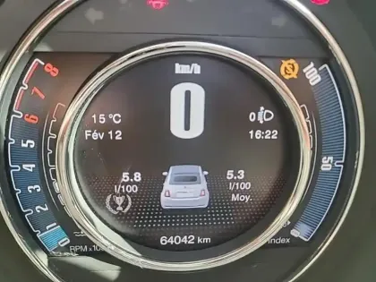 Photo 14 Fiat 500 C 0.9 8v TwinAir 85ch S&S Riva