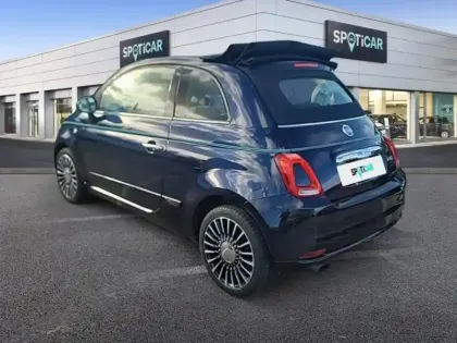 Photo 6 Fiat 500 C 0.9 8v TwinAir 85ch S&S Riva