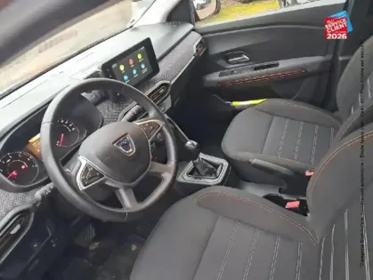 Photo 14 Dacia Sandero  1.0 TCe 90ch Stepway Confort CVT -22