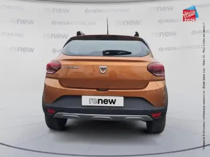 Photo 6 Dacia Sandero  1.0 TCe 90ch Stepway Confort CVT -22