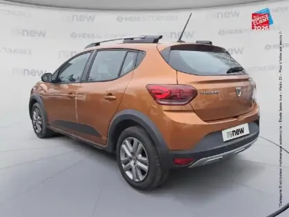 Photo 7 Dacia Sandero  1.0 TCe 90ch Stepway Confort CVT -22