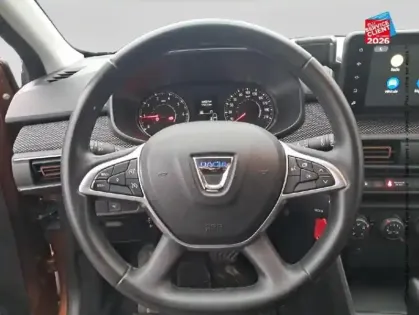 Photo 11 Dacia Sandero  1.0 TCe 90ch Stepway Confort CVT -22