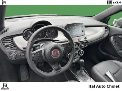 Photo 7 Fiat 500 X 1.3 FireFly Turbo T4 150ch Sport DCT