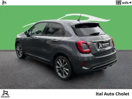 Photo 6 Fiat 500 X 1.3 FireFly Turbo T4 150ch Sport DCT
