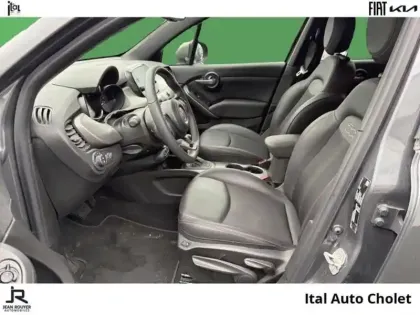 Photo 8 Fiat 500 X 1.3 FireFly Turbo T4 150ch Sport DCT