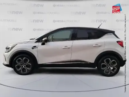 Photo 8 Renault Captur  1.6 E-Tech hybride 145ch Intens -21 GPS