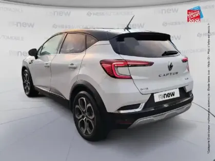 Photo 7 Renault Captur  1.6 E-Tech hybride 145ch Intens -21 GPS