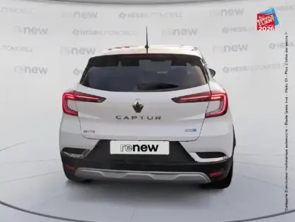Photo 6 Renault Captur  1.6 E-Tech hybride 145ch Intens -21 GPS
