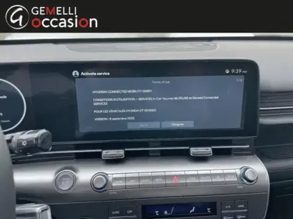 Photo 8 Hyundai Kona  1.6 GDi 138ch Hybrid Creative DCT-6