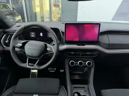 Photo 7 Skoda Kodiaq  1.5 TSI 204ch PHEV Sportline DSG6 5 places