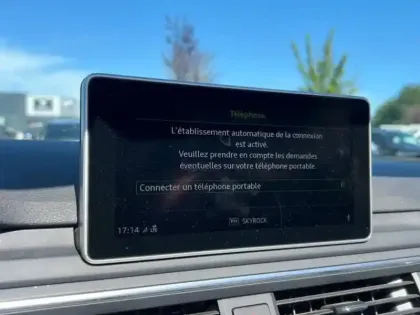 Photo 14 Audi A5  Cabriolet 40 TDI 190ch Design Luxe S tronic 7 Euro6d-T