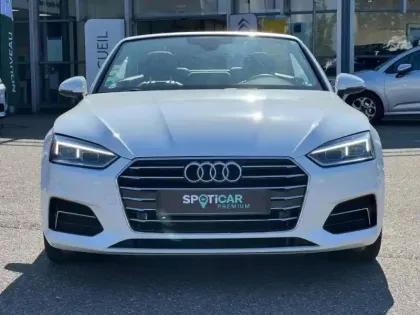 Photo 11 Audi A5  Cabriolet 40 TDI 190ch Design Luxe S tronic 7 Euro6d-T