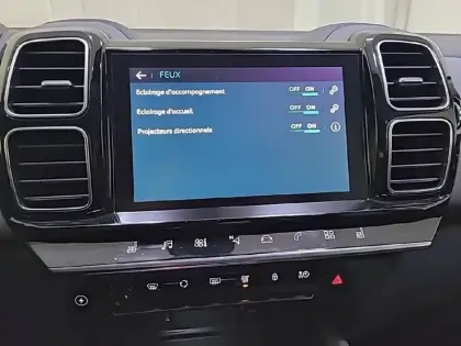 Photo 22 Citroën C5 aircross  Hybride Rechargeable 225 S&S e-EAT8