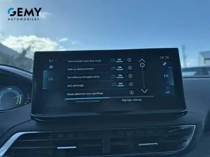 Photo 19 Peugeot 3008  Hybrid 225 e-EAT8