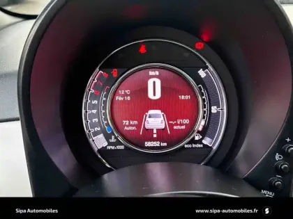 Photo 96 Fiat 500  1.2 69 ch Eco Pack S/S