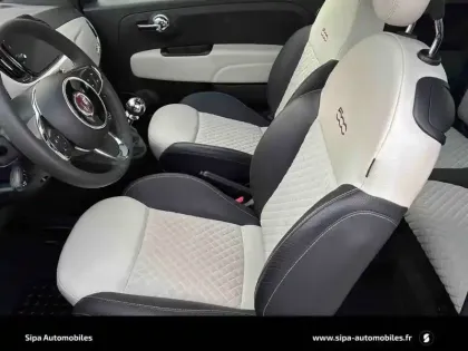 Photo 51 Fiat 500  1.2 69 ch Eco Pack S/S