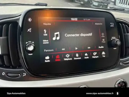 Photo 32 Fiat 500  1.2 69 ch Eco Pack S/S