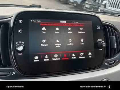 Photo 72 Fiat 500  1.2 69 ch Eco Pack S/S