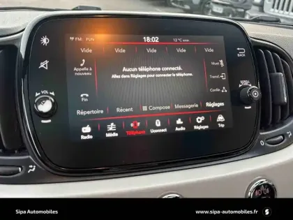 Photo 69 Fiat 500  1.2 69 ch Eco Pack S/S