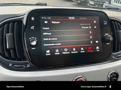 Photo 35 Fiat 500  1.2 69 ch Eco Pack S/S