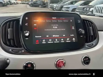 Photo 61 Fiat 500  1.2 69 ch Eco Pack S/S