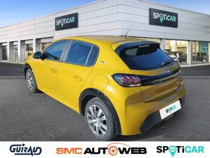 Photo 6 Peugeot 208  Electrique 50 kWh 136ch