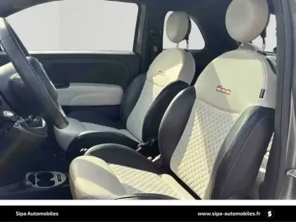 Photo 5 Fiat 500  1.2 69 ch Eco Pack S/S