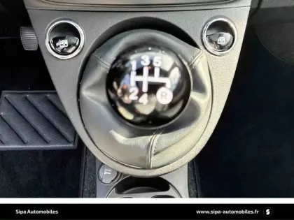 Photo 83 Fiat 500  1.2 69 ch Eco Pack S/S