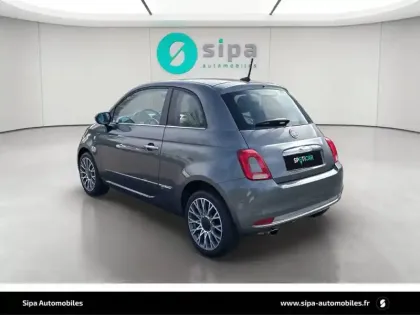 Photo 7 Fiat 500  1.2 69 ch Eco Pack S/S