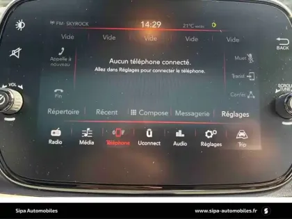 Photo 81 Fiat 500  1.2 69 ch Eco Pack S/S