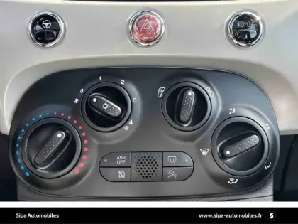 Photo 20 Fiat 500  1.2 69 ch Eco Pack S/S