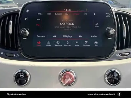 Photo 18 Fiat 500  1.2 69 ch Eco Pack S/S