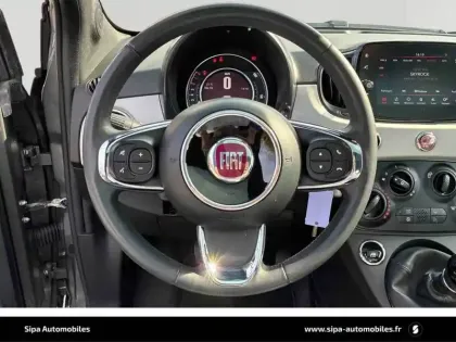 Photo 12 Fiat 500  1.2 69 ch Eco Pack S/S