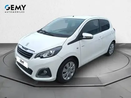 Photo 34 Peugeot 108  VTi 72ch S&S BVM5