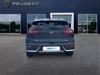 Photo 5 Kia Niro  1.6 GDi Hybride 141 ch DCT6