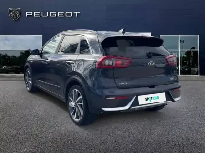 Photo 6 Kia Niro  1.6 GDi Hybride 141 ch DCT6