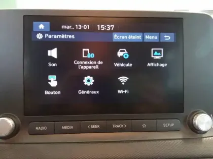 Photo 14 Hyundai Kona  Electrique 39 kWh - 136 ch