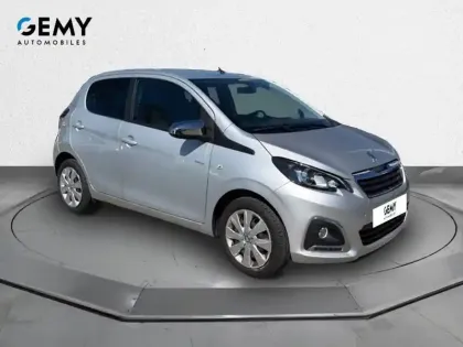 Photo 38 Peugeot 108  VTi 72ch S&S BVM5