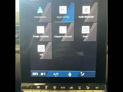 Photo 37 Renault Symbioz  E-Tech full hybrid 160 ch