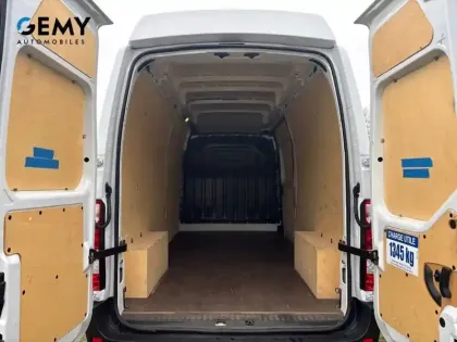 Photo 34 Renault Master  FGN TRAC F3500 L3H3 BLUE DCI 135