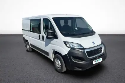 Photo 7 Peugeot Boxer PEUGEOT  CABINE APPROFONDIE 7 PLACES 3.3 T L2H1 140 S&S