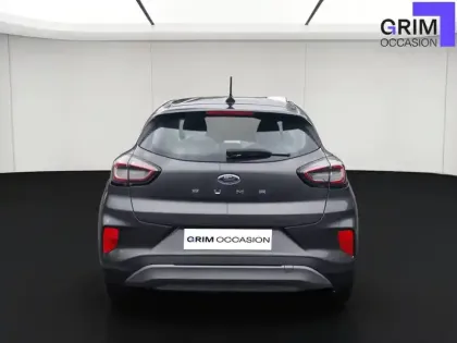 Photo 17 Ford Puma  1.0 Flexifuel 125 ch mHEV S&S BVM6