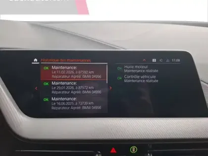 Photo 31 BMW Serie 1 120d xDrive 190 ch BVA8